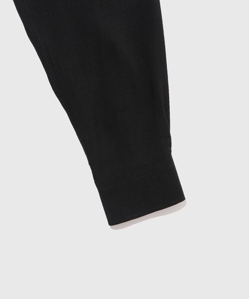 シャツ 「NIKKE」シフォンボイル レギュラーカラーシャツ メンズの画像