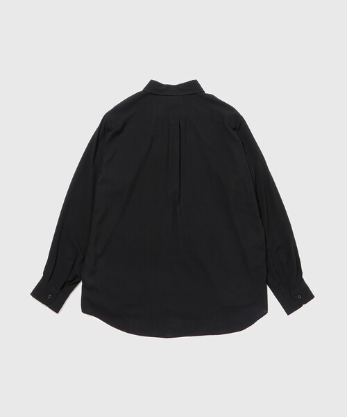 シャツ 「NIKKE」シフォンボイル レギュラーカラーシャツ メンズの画像