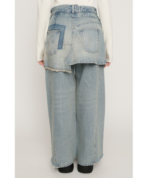 RILY R&Y SP JEANS デニム パンツ サイズ30 SLY（スライ） ジーンズ デニム デニムパンツ REMAKE ASYMMETRY L/W