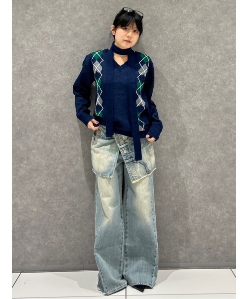 SLY（スライ） ジーンズ デニム デニムパンツ レディース : ZOZOTOWN