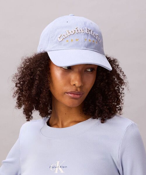   205W39NYC ★ ベースボールキャップ Calvin Klein（カルバン・クライン） キャップ 帽子 キャップ