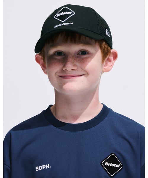 ニューエラ メッシュキャップ キャップ 帽子 NEW ERA EMBLEM 9FORTY
