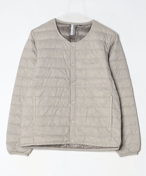 mont-bell（モンベル） ダウンジャケット X-SMALL ベージュ レディース