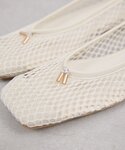 バレエシューズ パンプス 「2.718」メッシ...の詳細画像2