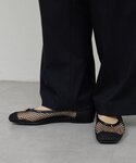 バレエシューズ パンプス 「2.718」メッシ...の詳細画像5