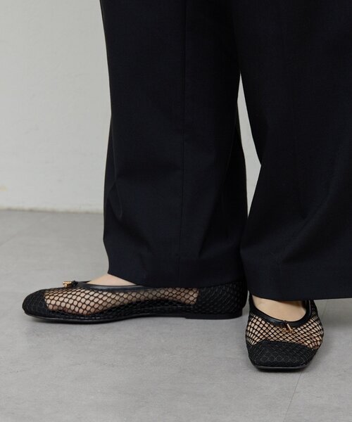 GALLARDA GALANTE/定価¥19800 完売 37 バレエシューズ 2.718】メッシュフラットシューズ（バレエシューズ）｜GALLARDAGALANTE