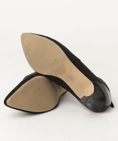 「Boisson Chocolat」 ブーツ 24cm ブラック レディース_画像3