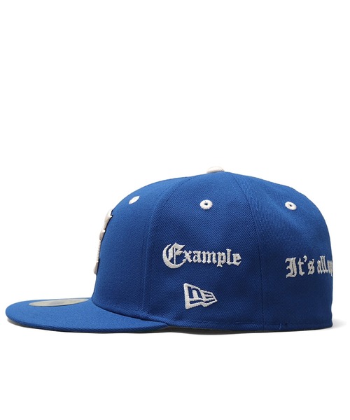 NEW ERA（ニューエラ） キャップ 8 ブルー メンズ : ZOZOTOWN Yahoo!店