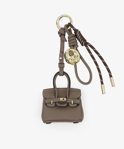 MIAN（ミアン） チャーム ミニバッグチャーム レディース : ZOZOTOWN