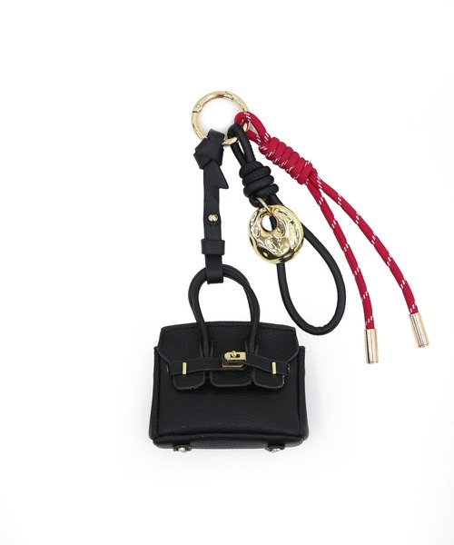 MIAN（ミアン） チャーム ミニバッグチャーム「詳細動画あり