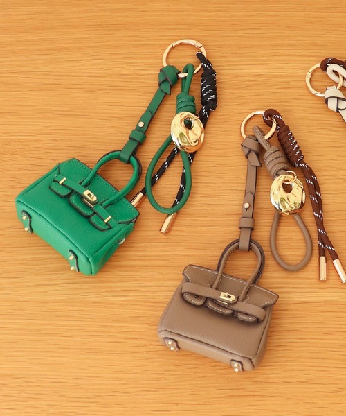 MIAN（ミアン） チャーム ミニバッグチャーム レディース : ZOZOTOWN