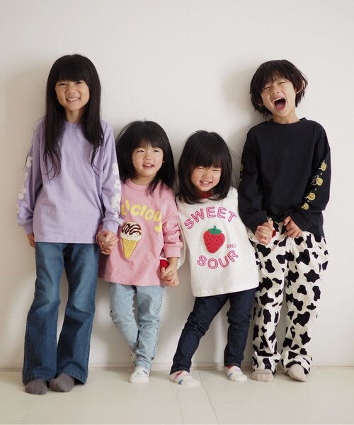 BREEZE（ブリーズ） パンツ 「26春/リンク」NEWシェフパンツ キッズ