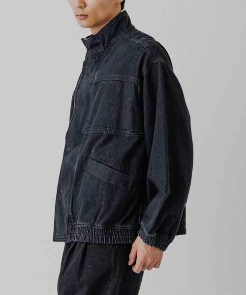 ADAM ET ROPE'（アダムエロペ） デニムジャケット gジャン デニム