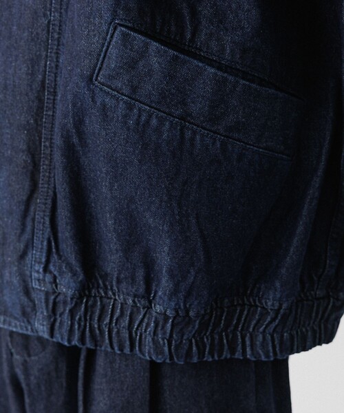 ADAM ET ROPE'（アダムエロペ） デニムジャケット gジャン デニム