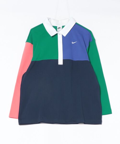 NIKE（ナイキ） ポロシャツ ポロ NSW ESSNTL OS L/S ポロ OPP 