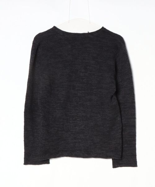 「HAMNETT」 長袖ニット L ブラック メンズ_画像2