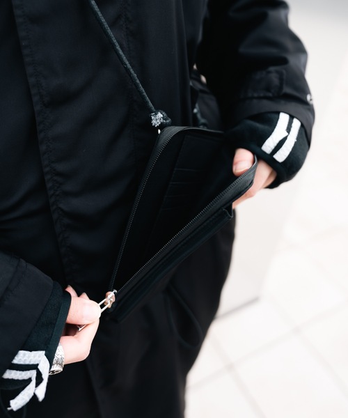 「cii」 ショルダーバッグ FREE ブラック メンズ_画像8