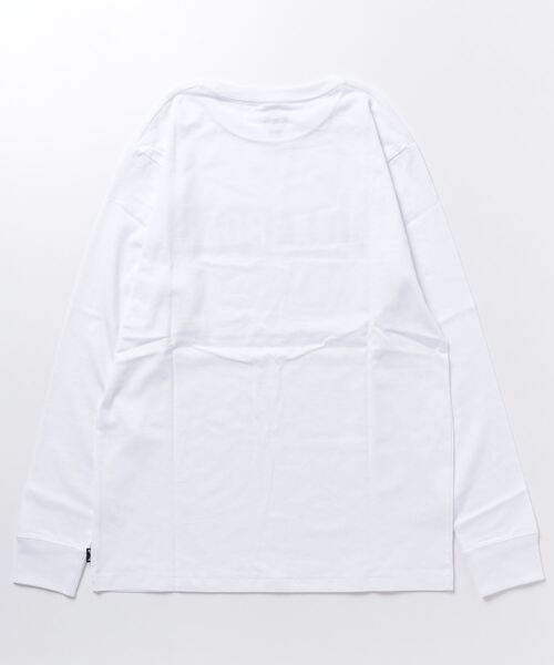 「BILLABONG」 長袖Tシャツ LARGE ブラック メンズ_画像2