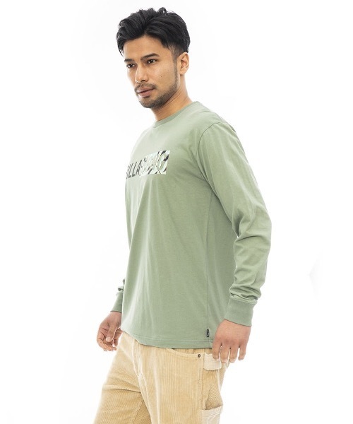 「BILLABONG」 長袖Tシャツ LARGE ブラック メンズ_画像6