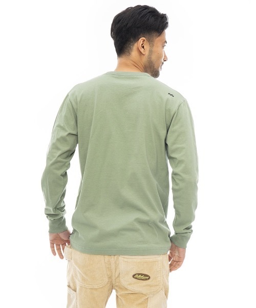 「BILLABONG」 長袖Tシャツ LARGE ブラック メンズ_画像7