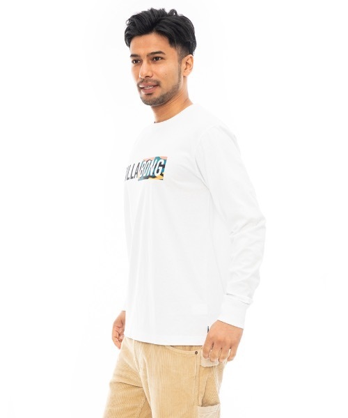 「BILLABONG」 長袖Tシャツ LARGE ブラック メンズ_画像8