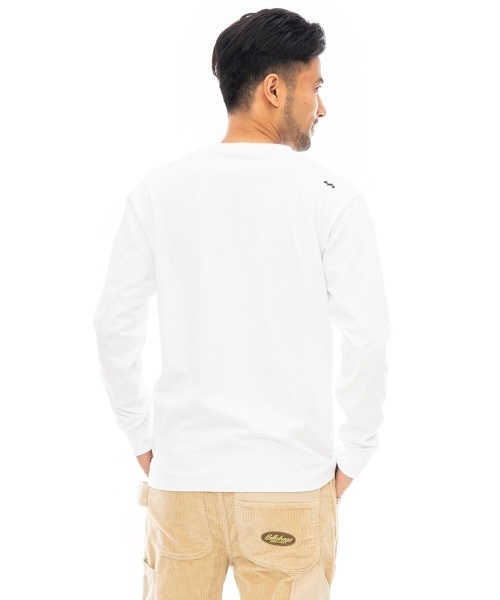 「BILLABONG」 長袖Tシャツ LARGE ブラック メンズ_画像9