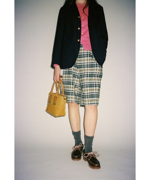 BEAMS BOY（ビームス ボーイ） パンツ マドラス チェック ショーツ
