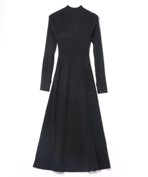 「EMODA」 ニットワンピース FREE グレー レディース_画像2