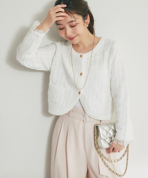La boutique Bonbon（ラブティックボンボン） ニット セーター