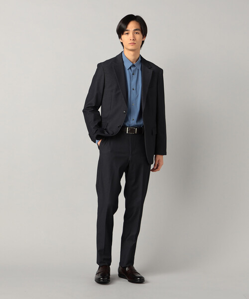 COMME CA MEN（コムサメン） スラックス 「セットアップ対応」4WAY