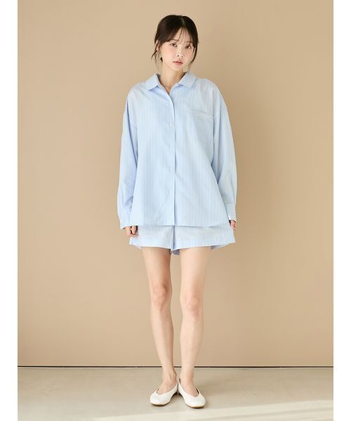 gelato pique ストライプ ルームウェア セット 楽天市場】ジェラートピケ ルームウェア セット（柄ストライプ