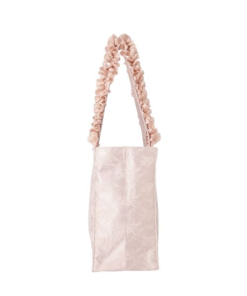 Maison de FLEUR（メゾンドフルール） トートバッグ レースフリル