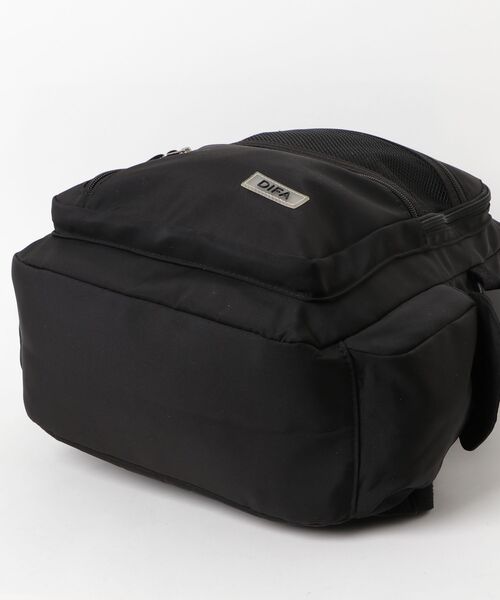 「shopnikoniko」 リュック フリー ブラック レディース_画像3