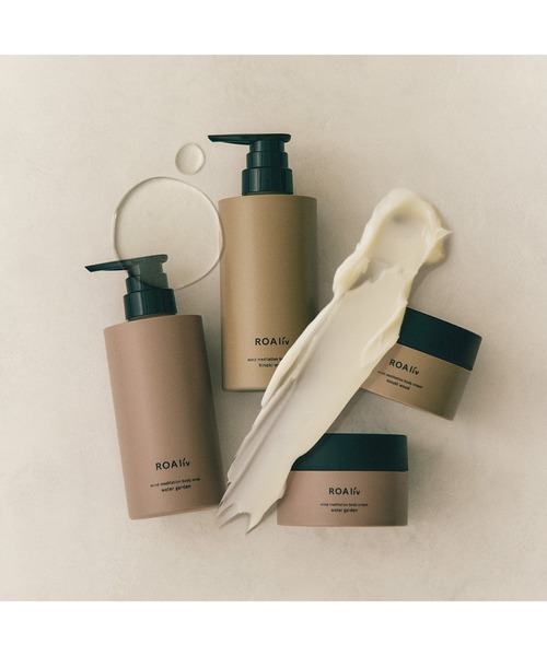 ROAliv ボディケアセット water garden ヘアケア ROAliv ボディケアセット water garden