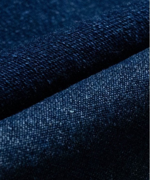 「JOHN'S CLOSET」 「HALHAM」デニムハーフパンツ LARGE ブルー メンズ_画像2