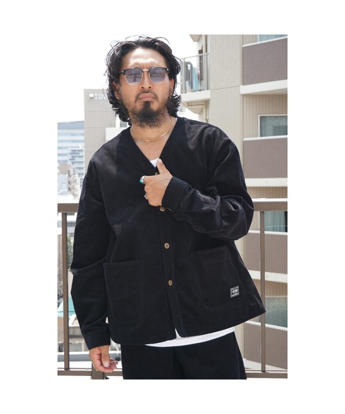 「BIG MIKE」 コーデュロイジャケット MEDIUM ブルー系その他 メンズ_画像4