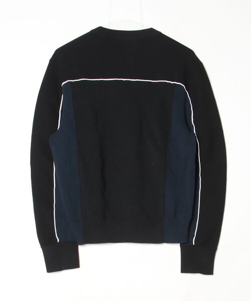 「DIESEL」 長袖ニット SMALL ブラック メンズの画像