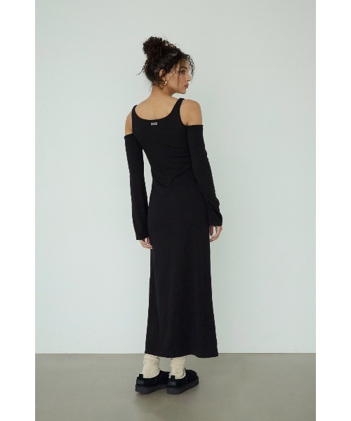 ALEXIA STAM（アリシアスタン） ワンピース Open Shoulder Long Dress