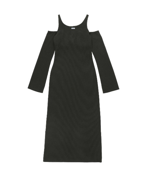 ALEXIA STAM（アリシアスタン） ワンピース Open Shoulder Long Dress