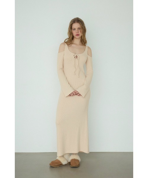 アリシアスタン　ワンピース ALEXIA STAM（アリシアスタン） ワンピース Open Shoulder Long Dress