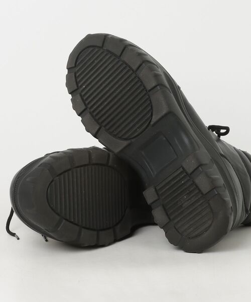 「exclamation」 ハイカットスニーカー 42 ブラック メンズ_画像3