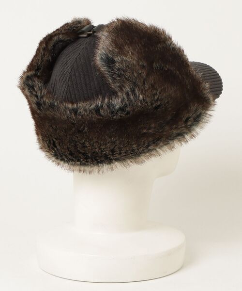 「14+」 キャップ MEDIUM チャコールグレー レディース_画像2