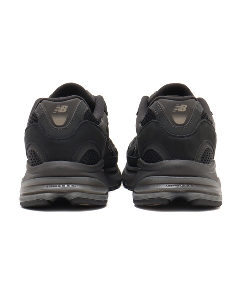 「New Balance」 ローカットスニーカー 28.0cm ブラック メンズ