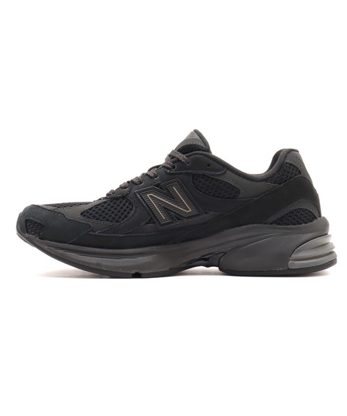 「New Balance」 ローカットスニーカー 28.0cm ブラック メンズ