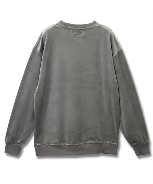 「go slow caravan」 長袖Tシャツ X-LARGE グレー メンズ_画像7