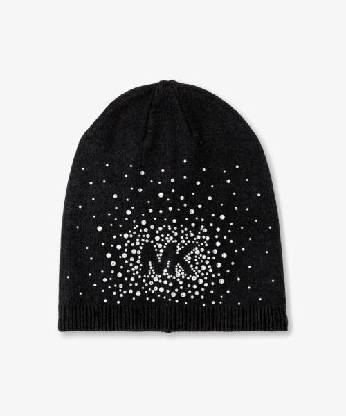 MICHAEL KORS（マイケルコース） ニット帽 ニットキャップ MK ライン