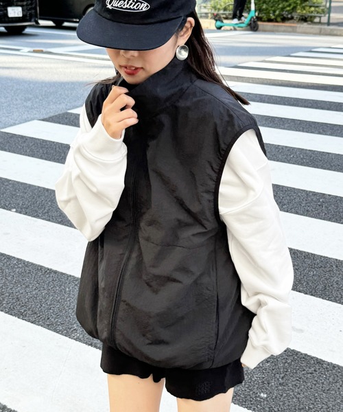 CIAOPANIC TYPY（チャオパニックティピー） ナイロンベスト LARGE