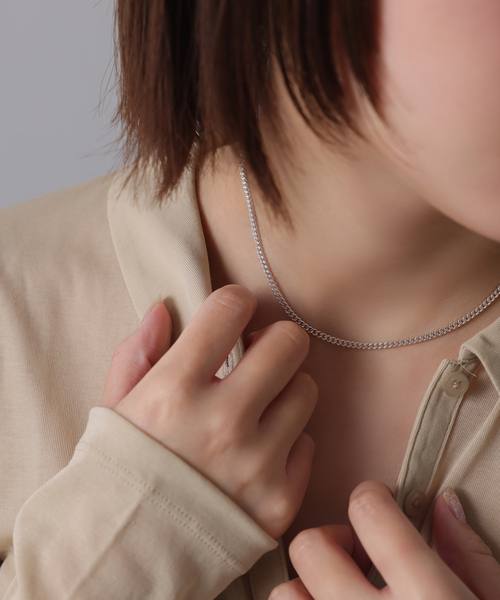 Lilas ネックレス 「SAMH by LILAS」フックチョーカー SV レディース