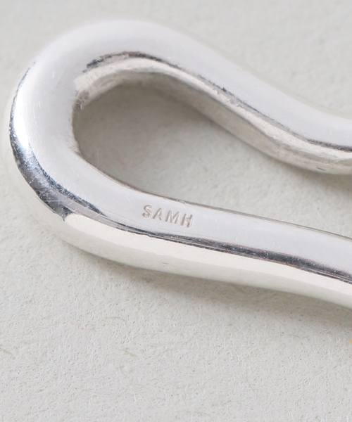 Lilas ネックレス 「SAMH by LILAS」フックチョーカー SV レディース