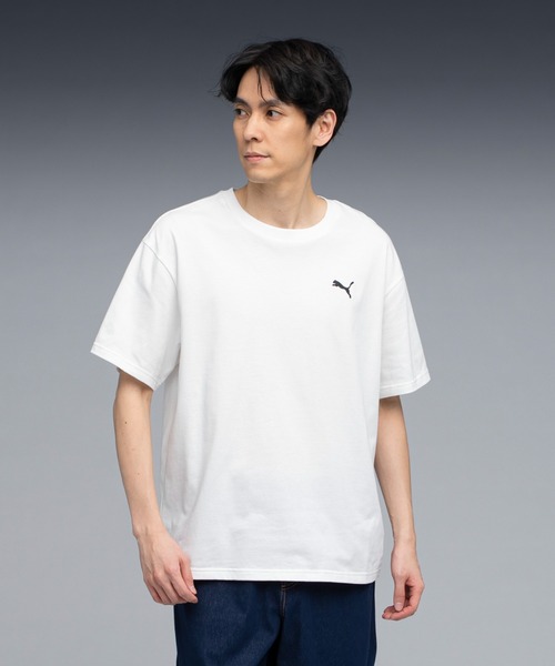 PUMA（プーマ） tシャツ メンズ ESS MX 半袖 Tシャツ メンズ